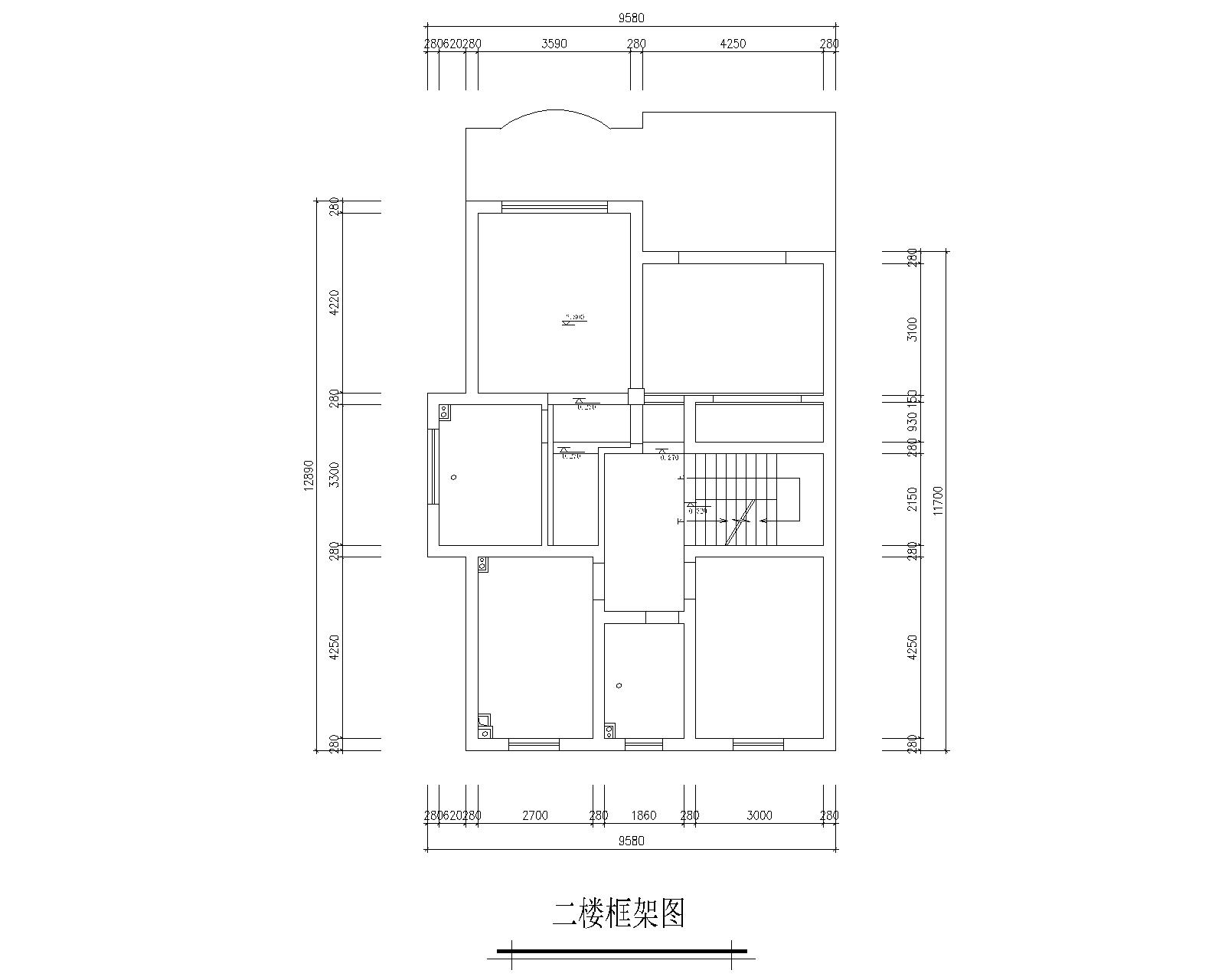 碧桂园别墅-现代混搭