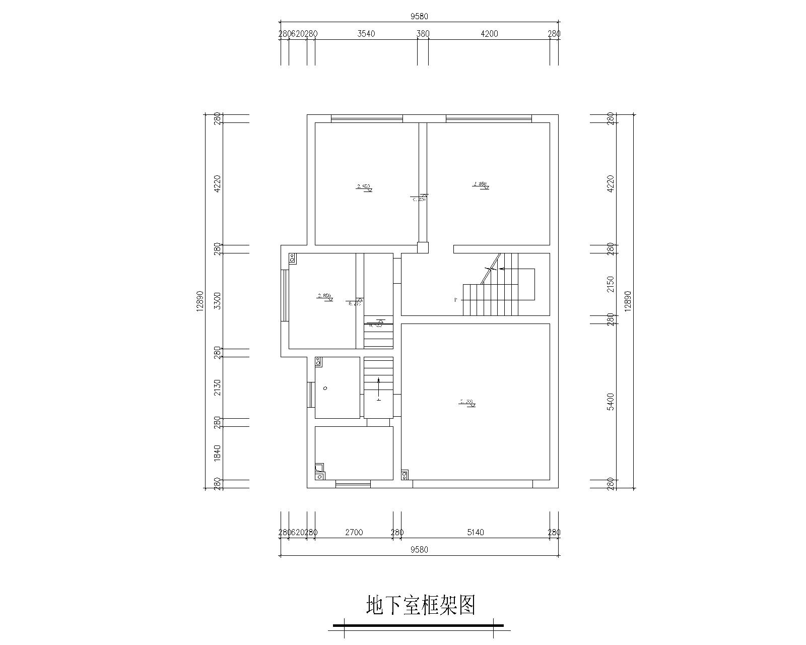 碧桂园别墅-现代混搭