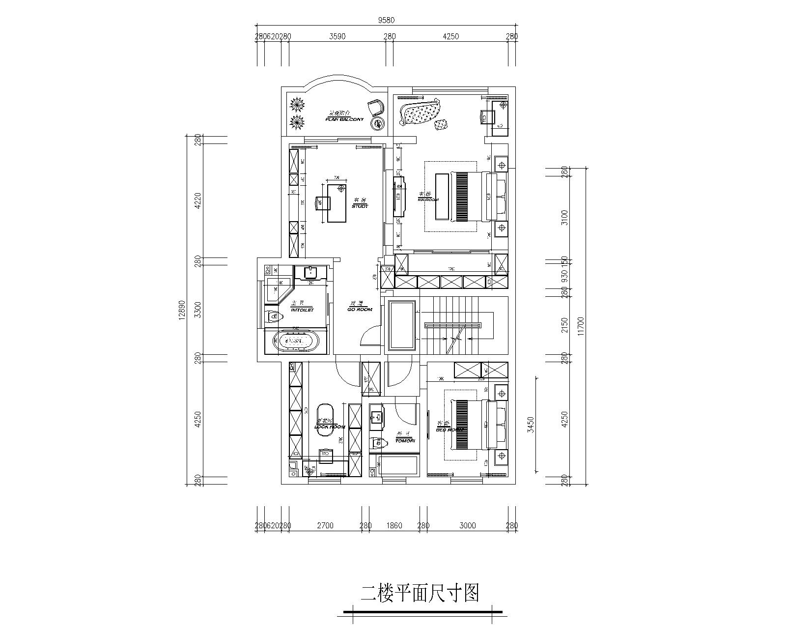 碧桂园别墅-现代混搭
