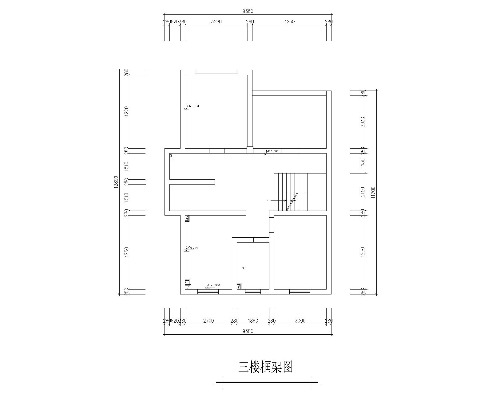 碧桂园别墅-现代混搭