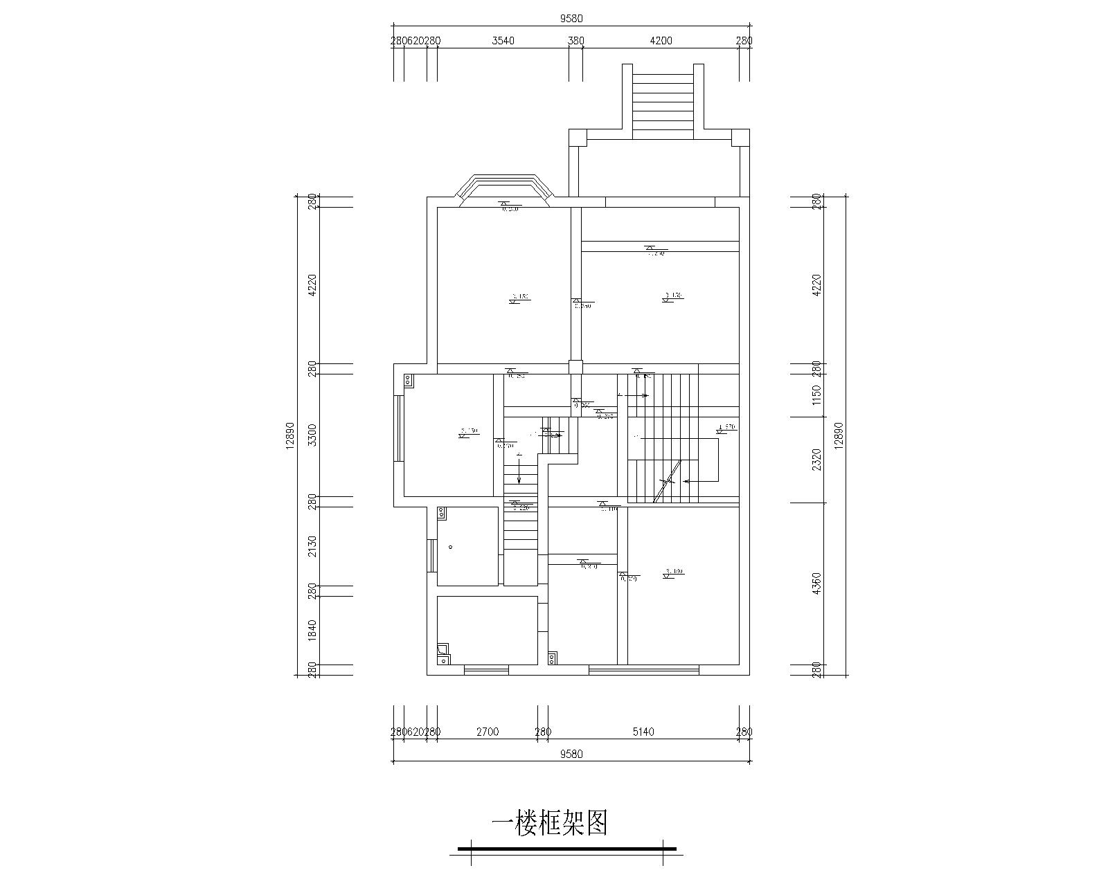 碧桂园别墅-现代混搭