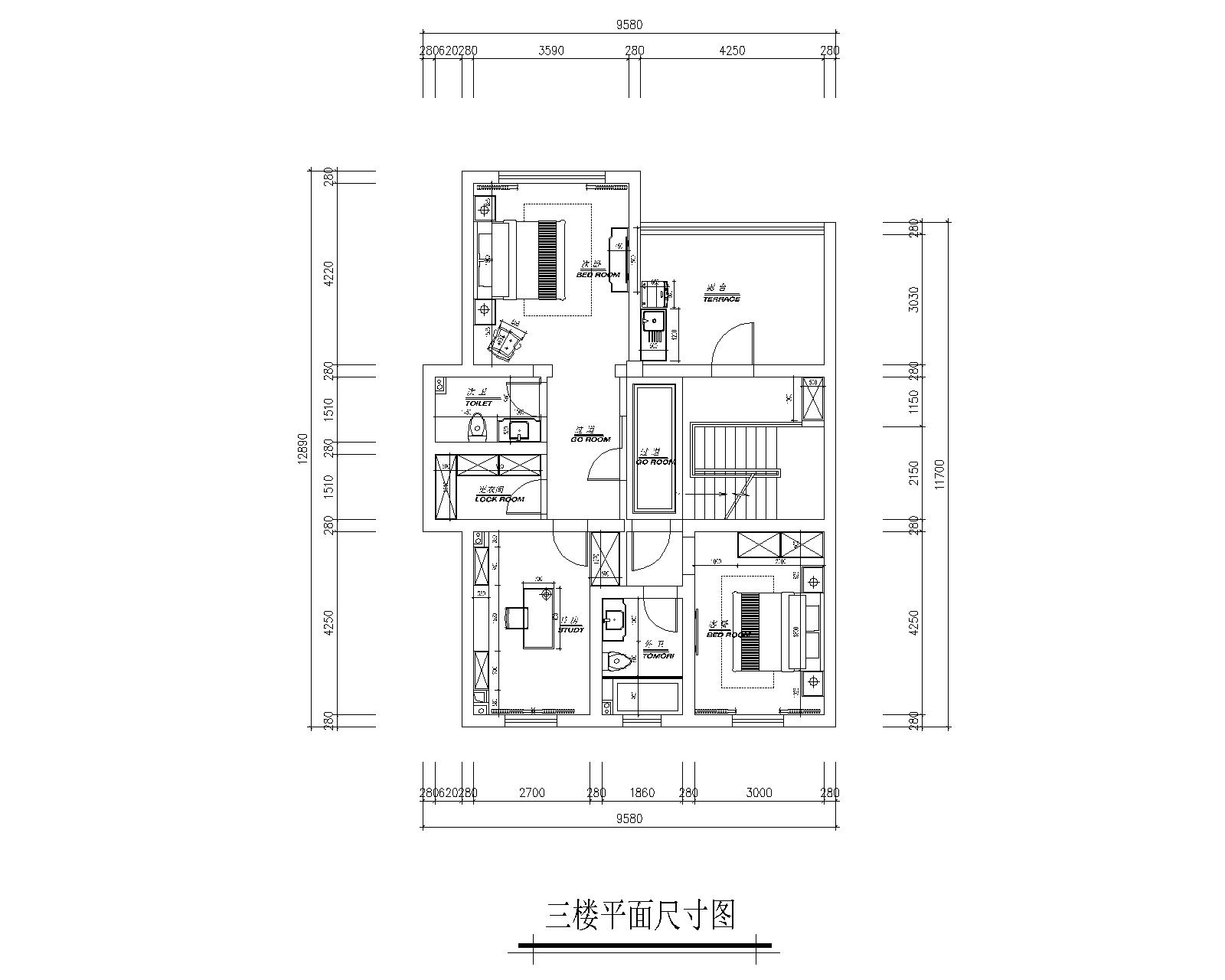 碧桂园别墅-现代混搭