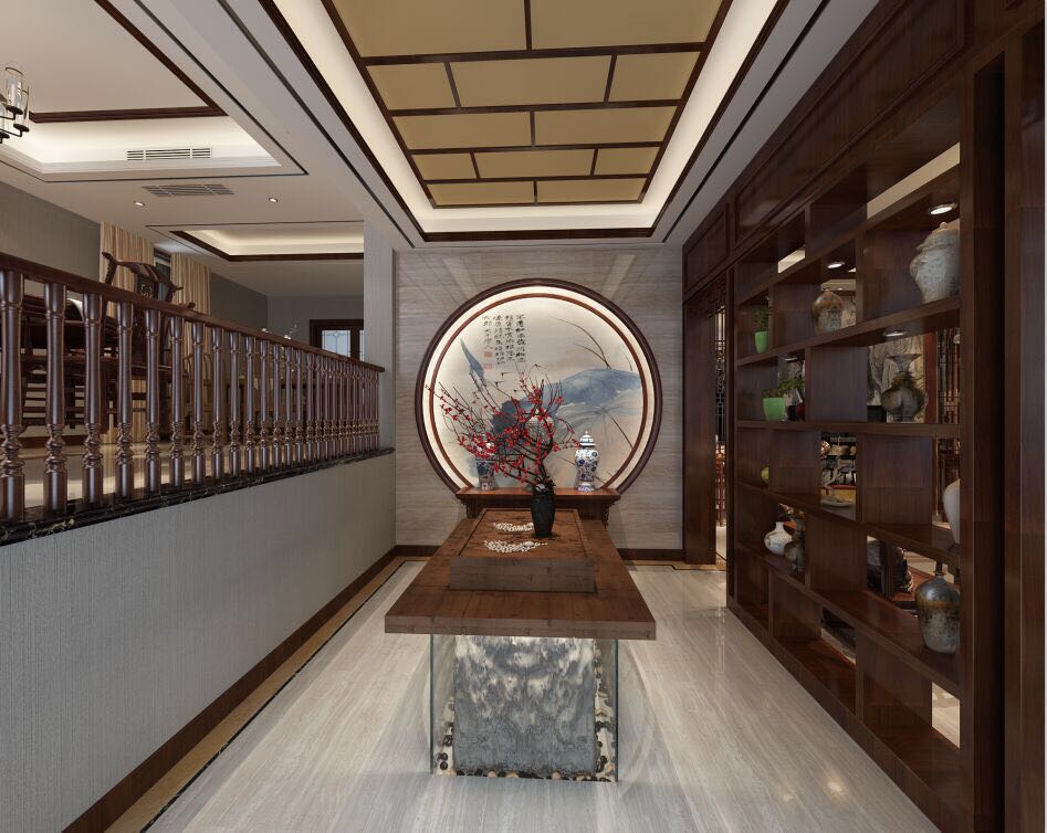 金域蓝湾B区-新中式